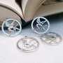 1b Pandantiv pasare Mockingjay  26x24mm (SALAK 137)