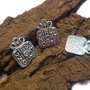 1b Pandantiv charm ,''Girls Night Out''  20x15mm (SALAK 139)