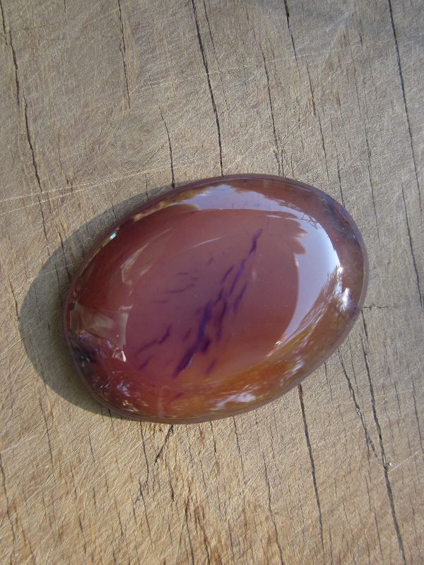 Cabochon agata aprox 30x40 mm