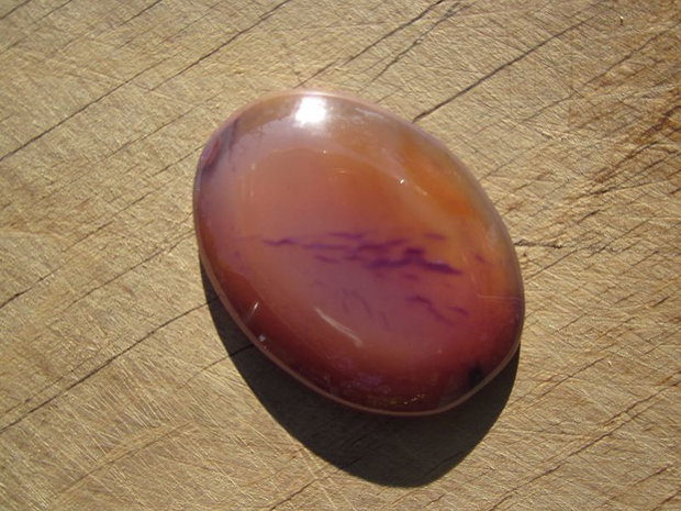 Cabochon agata aprox 30x40 mm