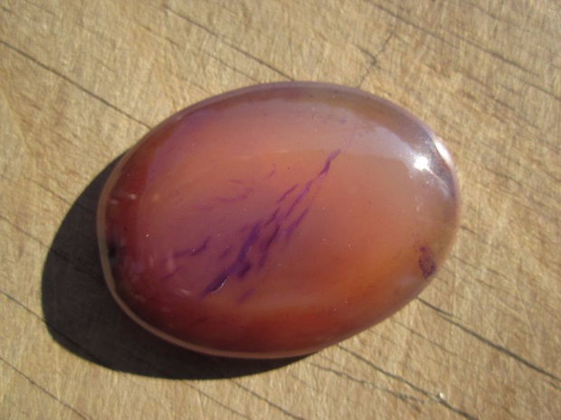 Cabochon agata aprox 30x40 mm