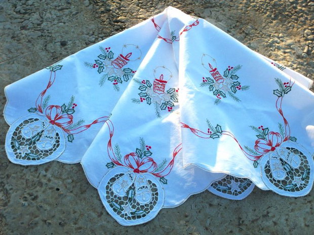 Broderie Craciun