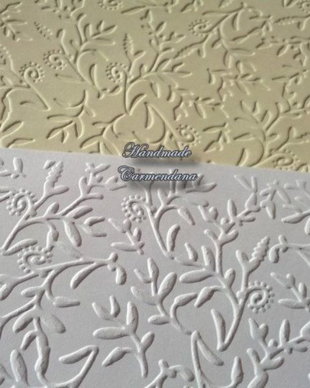 Carton embosat