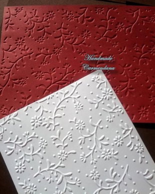 Carton embosat