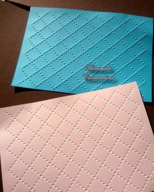 carton embosat