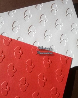 Carton embosat