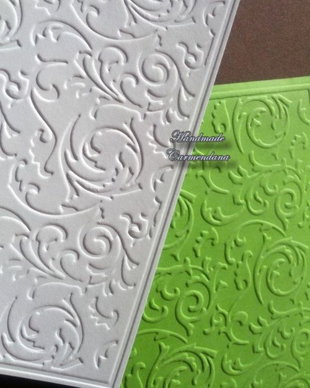 Carton embosat