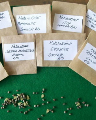 SEMINTE DE PLANTE MEDICINALE -diferite sortimente NOU