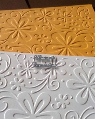 Carton embosat