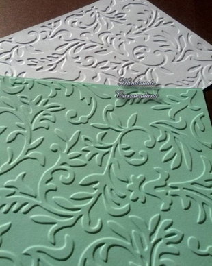 Carton embosat