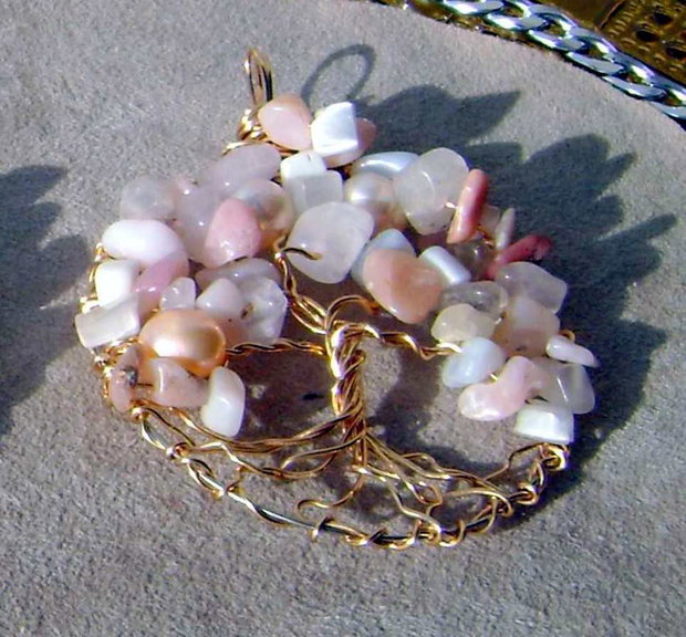Somon si perle / colectia Tree of life /4