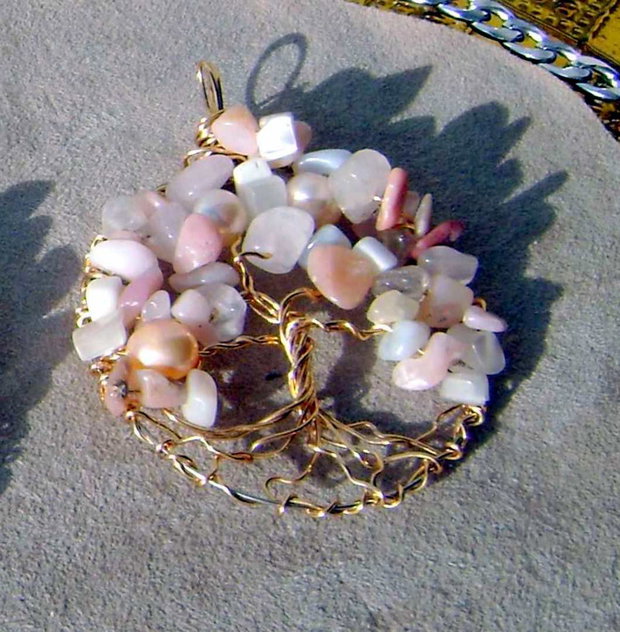 Somon si perle / colectia Tree of life /4