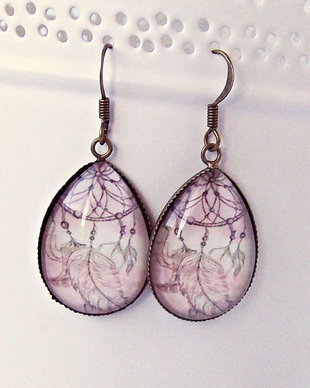 Cercei Teardrop Dreamcatcher