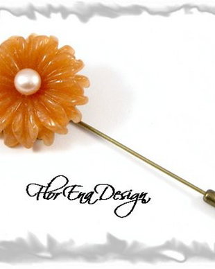 Floare la palarie # F1112