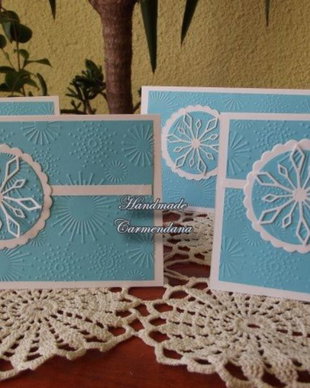 Invitatii /felicitari de iarna