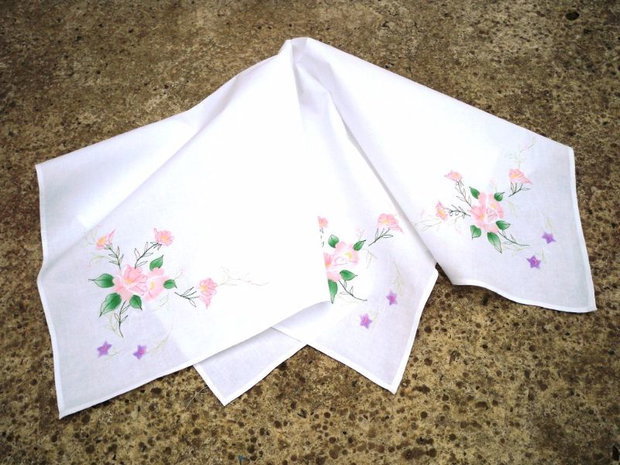 Broderie cu flori