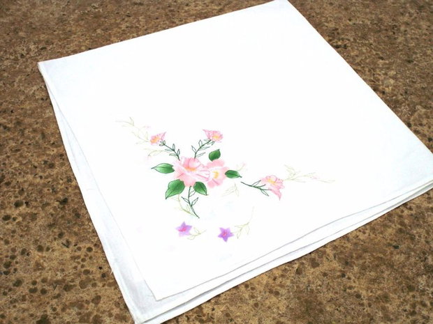 Broderie cu flori
