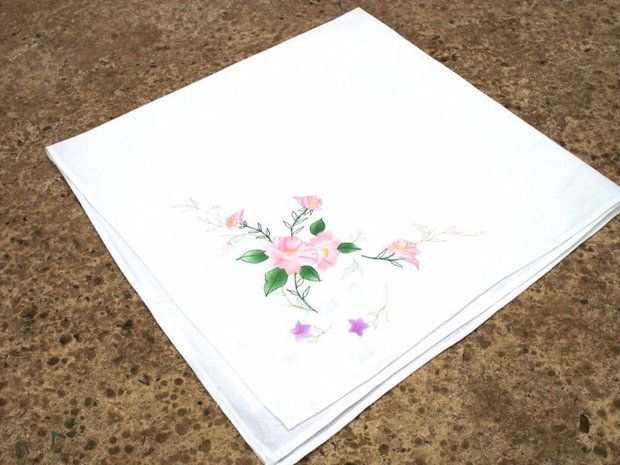 Broderie cu flori
