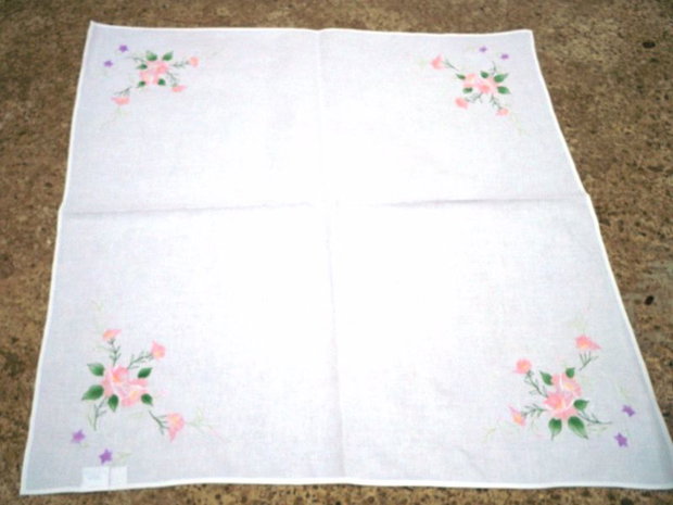 Broderie cu flori