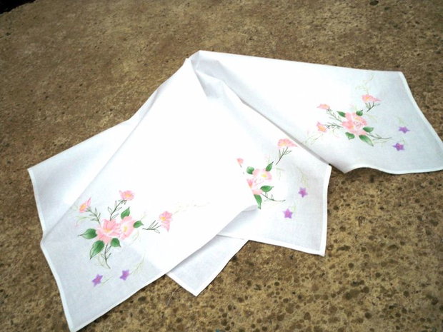 Broderie cu flori