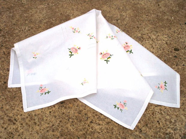 Broderie florala
