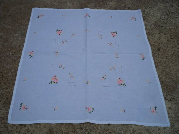 Broderie florala