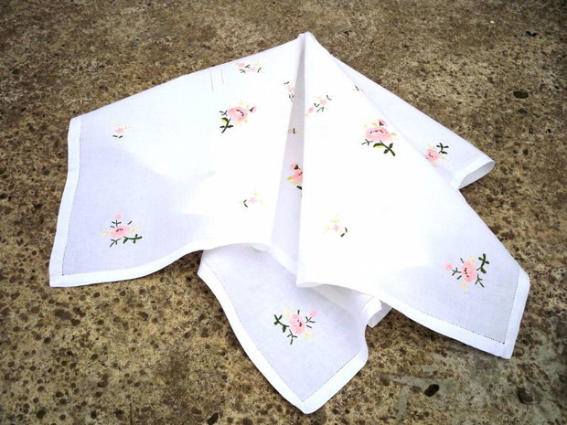 Broderie florala