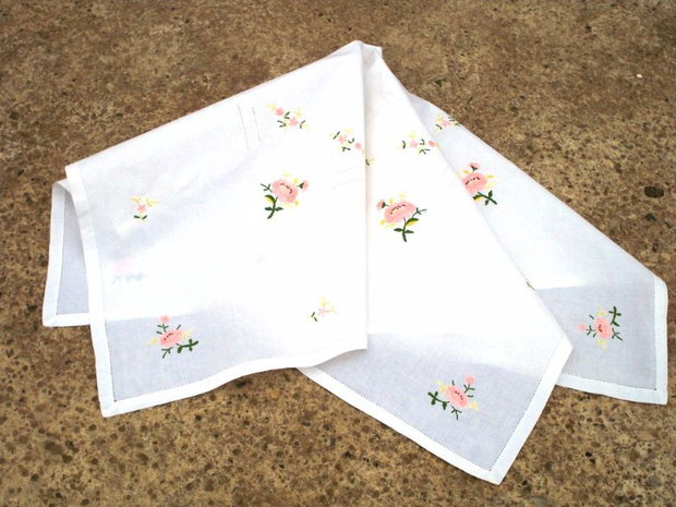 Broderie florala