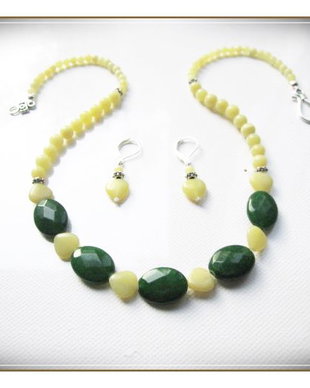 SET - JADE LEMON SI VERDE- INCHIS