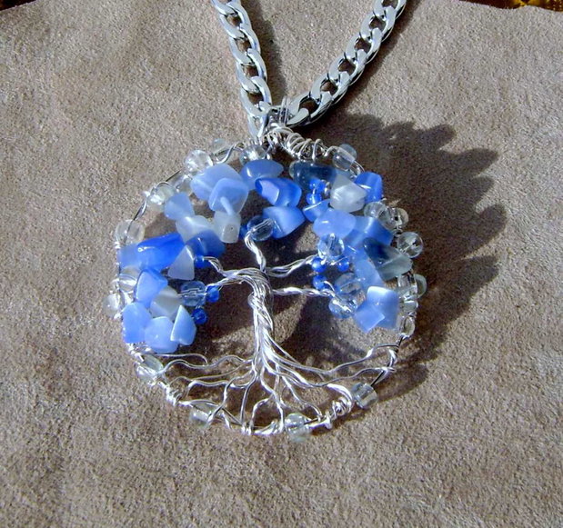 Blue sky / Tree of life 5