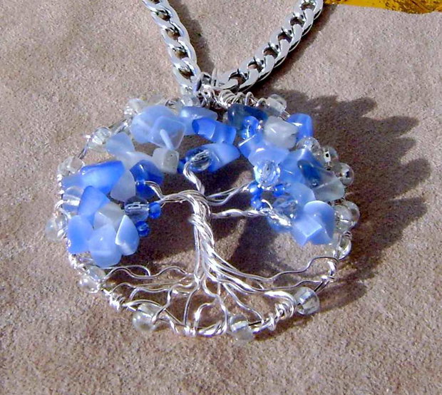 Blue sky / Tree of life 5