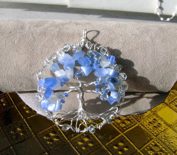 Blue sky / Tree of life 5