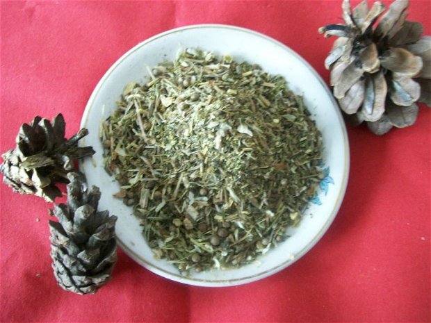 ARMONIA PLANTELOR - TOAMNA/ IARNA/ PRIMAVARA/VARA ( ceai cu GINSENG SI PLANTE )