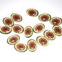 Cabochon sticla