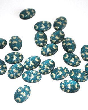 Cabochon sticla