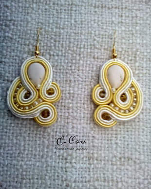 Cercei soutache