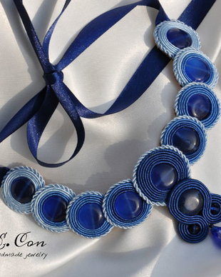 Colier soutache