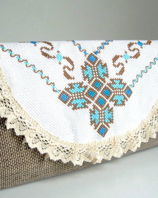 Poseta plic Etno elegance - pentru comanda