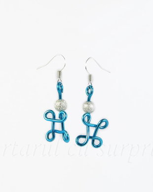 Turquoise Glyph