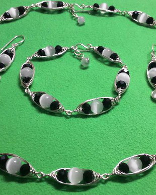 Set ochi de pisica si onix