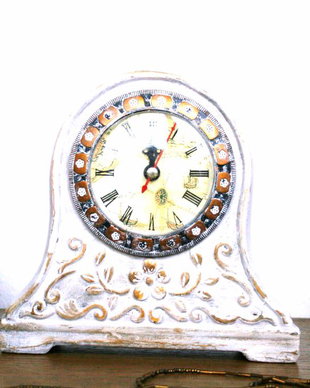 Ceas de masa, vintage