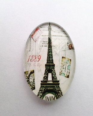 LMCB04 - cabochon turnul eiffel