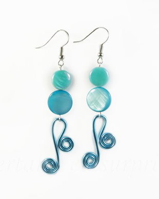 Aqua Swirl