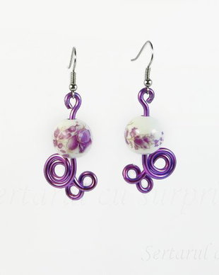 Lavender and Pansies