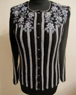 jacheta ELLA  black-grey