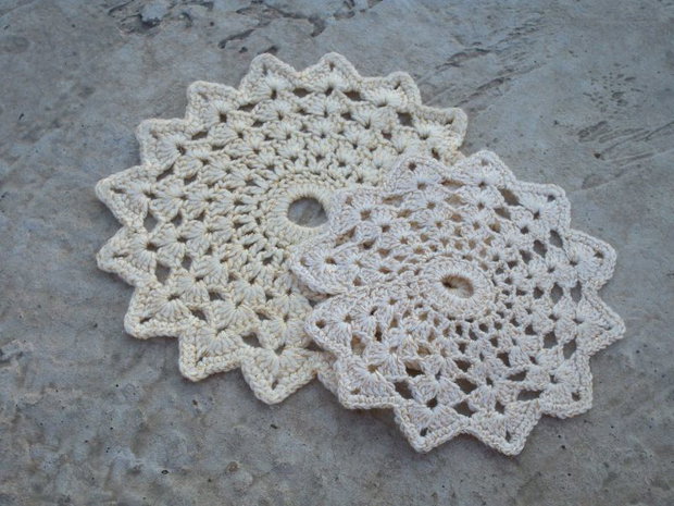 Rozete crosetate