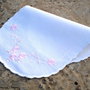 Broderie roz