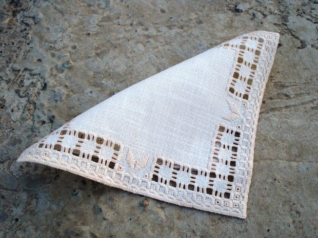 Broderie crem