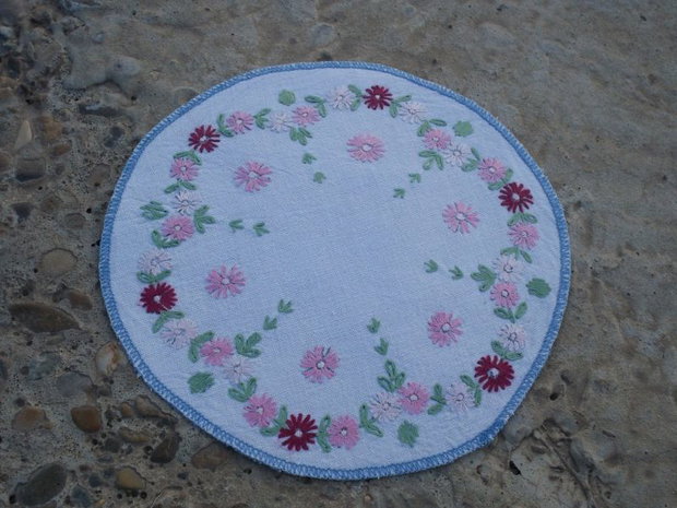Broderie cu flori