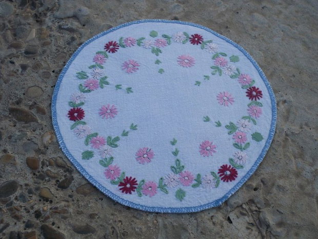 Broderie cu flori